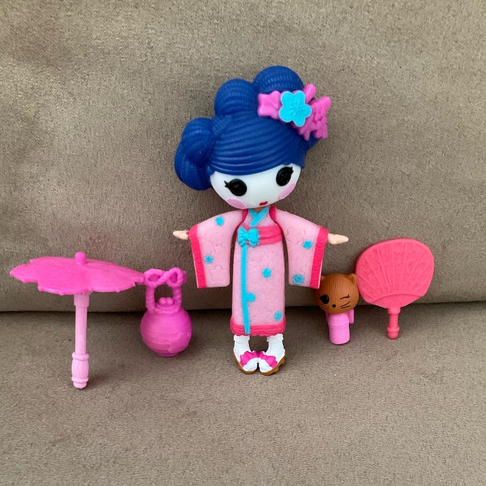 Lalaloopsy Mini Yuki Kimono Doll